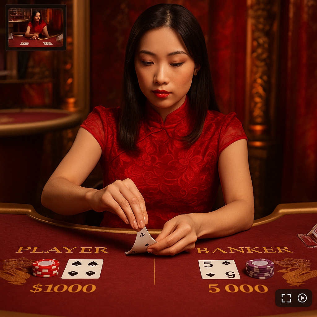 CasPrive - Live Baccarat - Expérience Authentique