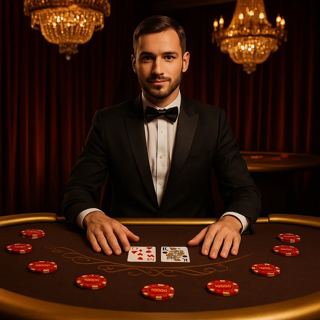 CasPrive - Live Blackjack - Croupiers en Direct HD