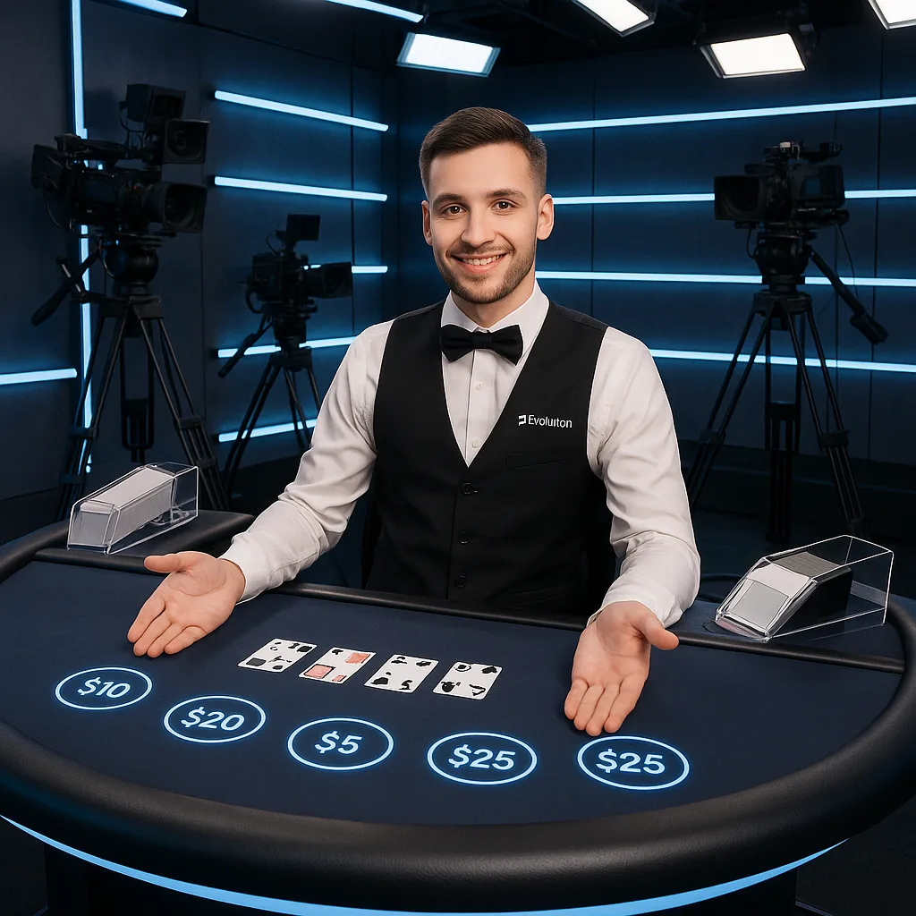 CasPrive - Live Blackjack - Evolution Gaming