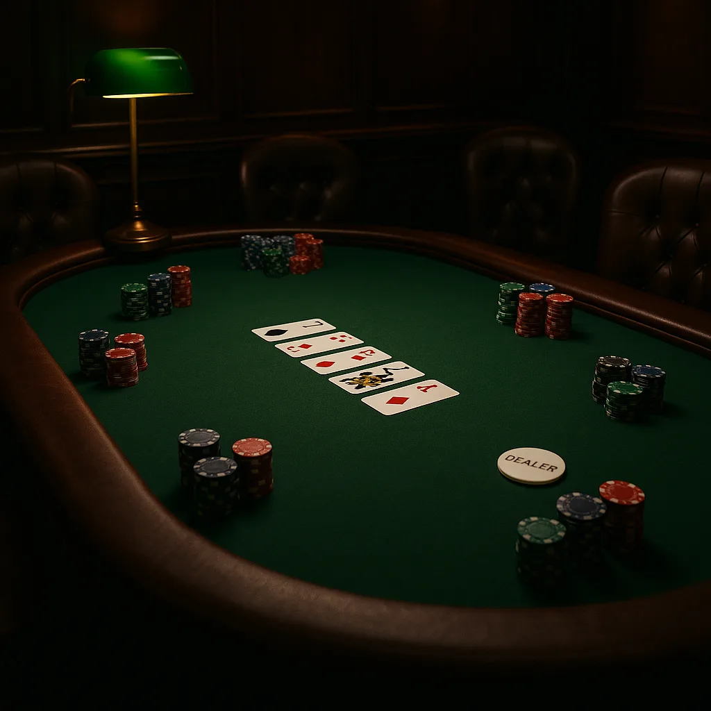 CasPrive - Poker - Texas Hold'em et Caribbean Stud