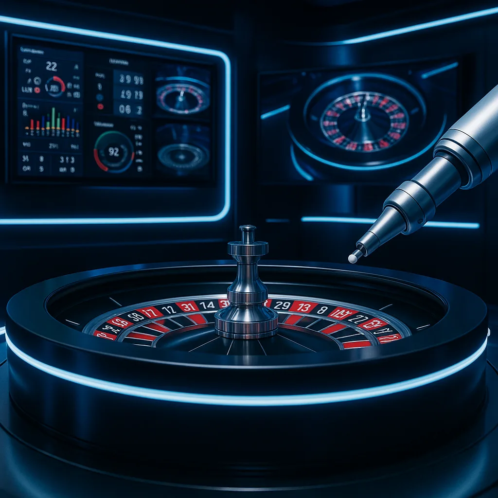 CasPrive - Live Roulette - Evolution Gaming