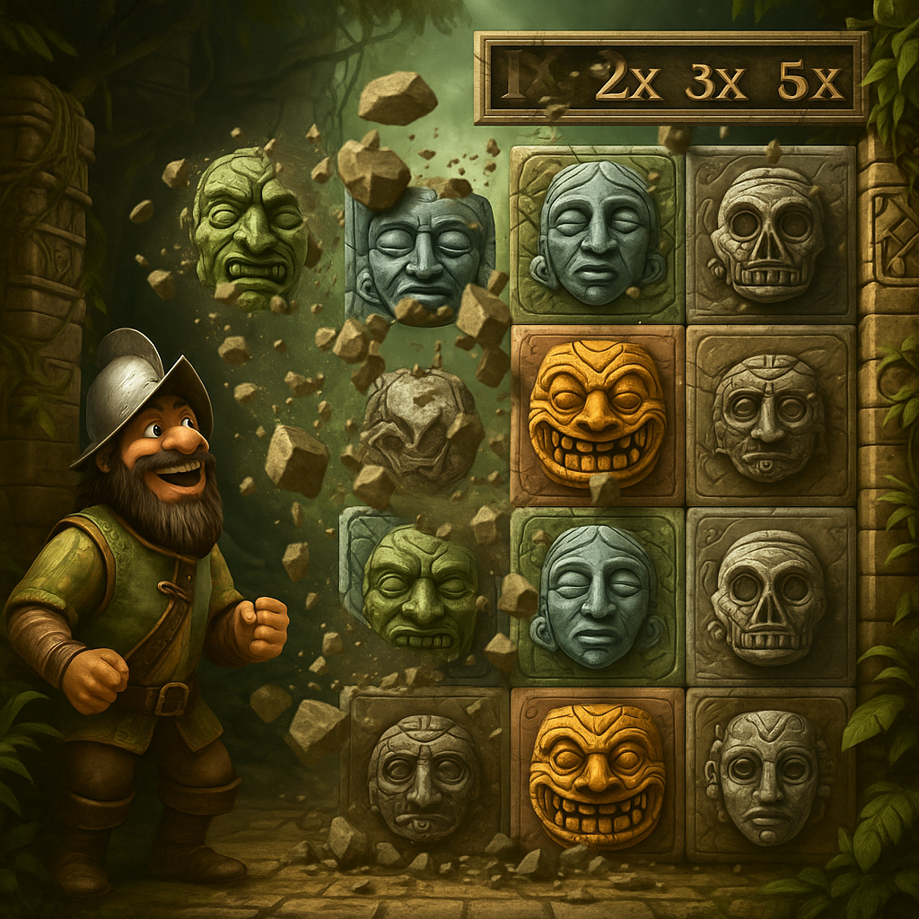 CasPrive - Gonzo's Quest Slot Game - NetEnt