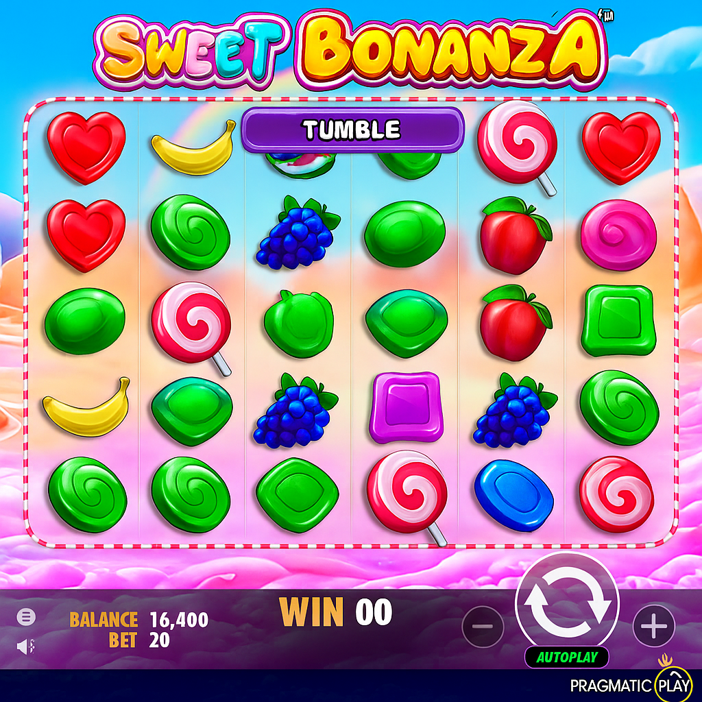 CasPrive - Sweet Bonanza Slot Game - Pragmatic Play