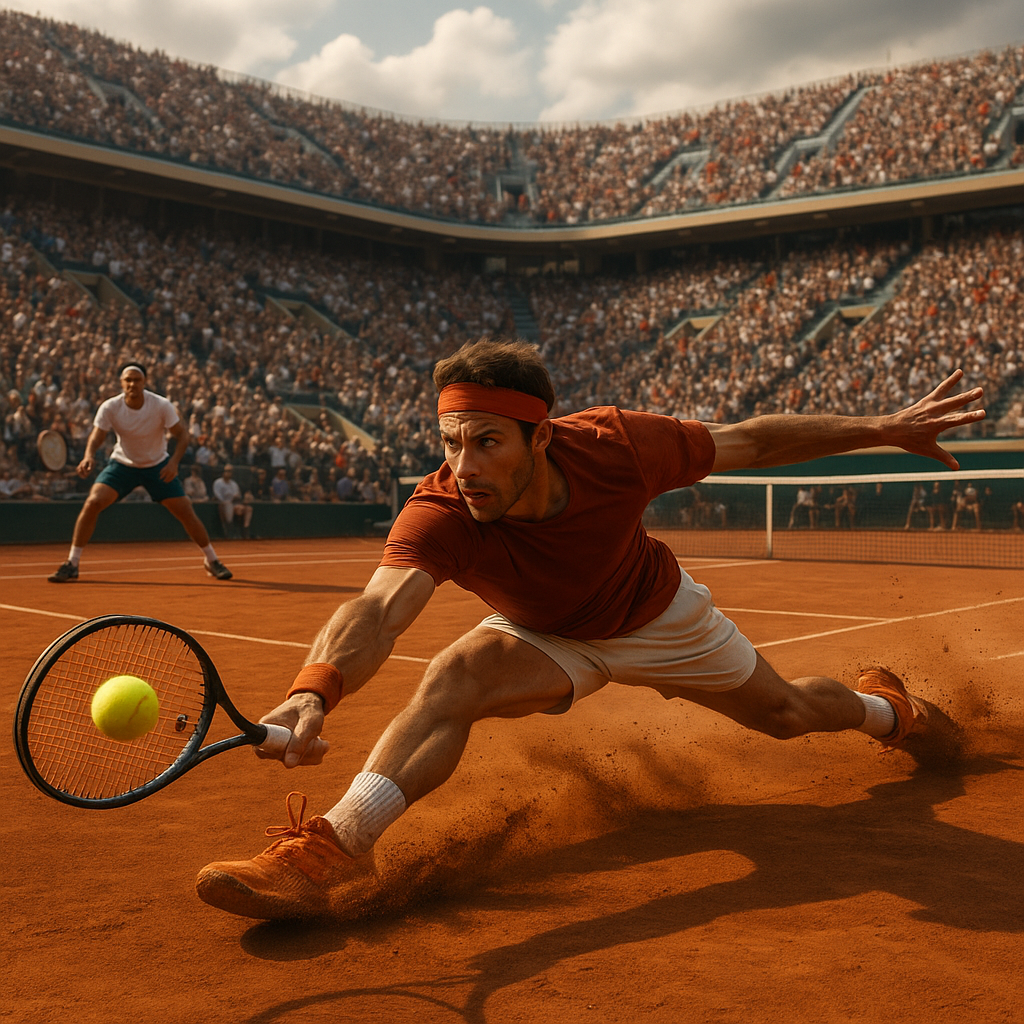 CasPrive - Paris Sportifs Tennis - Roland-Garros